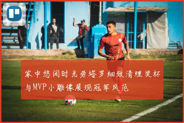 家中悠闲时光劳塔罗细致清理奖杯与MVP小雕像展现冠军风范