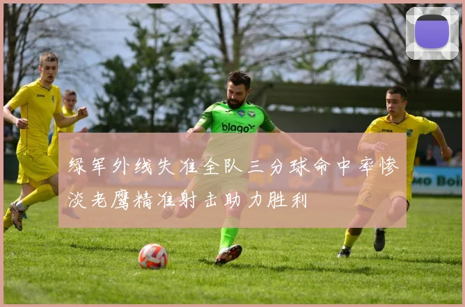 绿军外线失准全队三分球命中率惨淡老鹰精准射击助力胜利