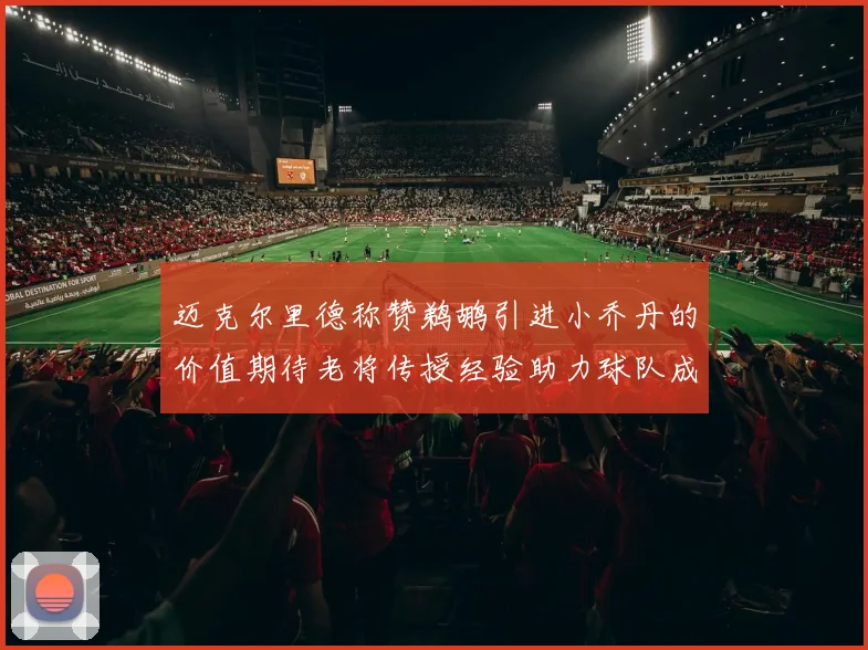 迈克尔里德称赞鹈鹕引进小乔丹的价值期待老将传授经验助力球队成长